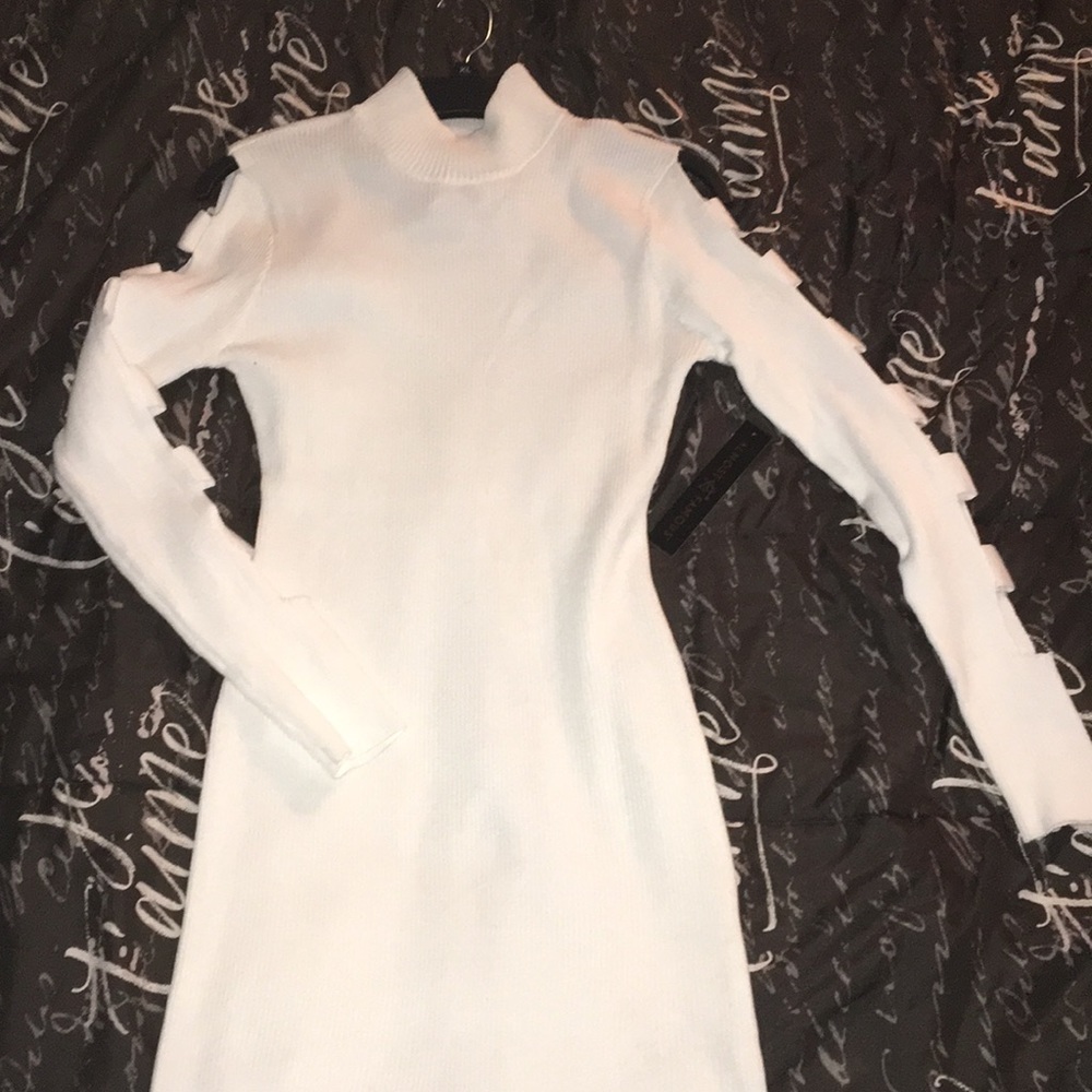 Long White Midi Dress